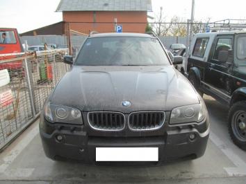 BMW X3 2.0D 2006 Diesel poza BMW X3 2.0D 2006 Diesel
