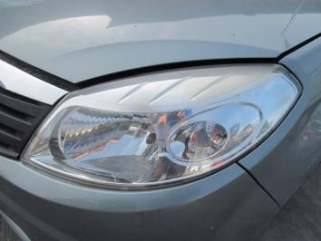 Dacia Sandero 1.6i 2008 Benzina poza Dacia Sandero 1.6i 2008 Benzina