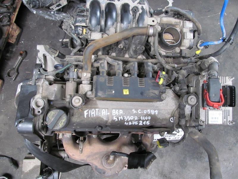 Motor Fiat Albea 1.4 2006 Benzina Dezmembrari Dancor