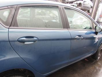 Ford Fiesta 1.25i 2009 Benzina poza Ford Fiesta 1.25i 2009 Benzina