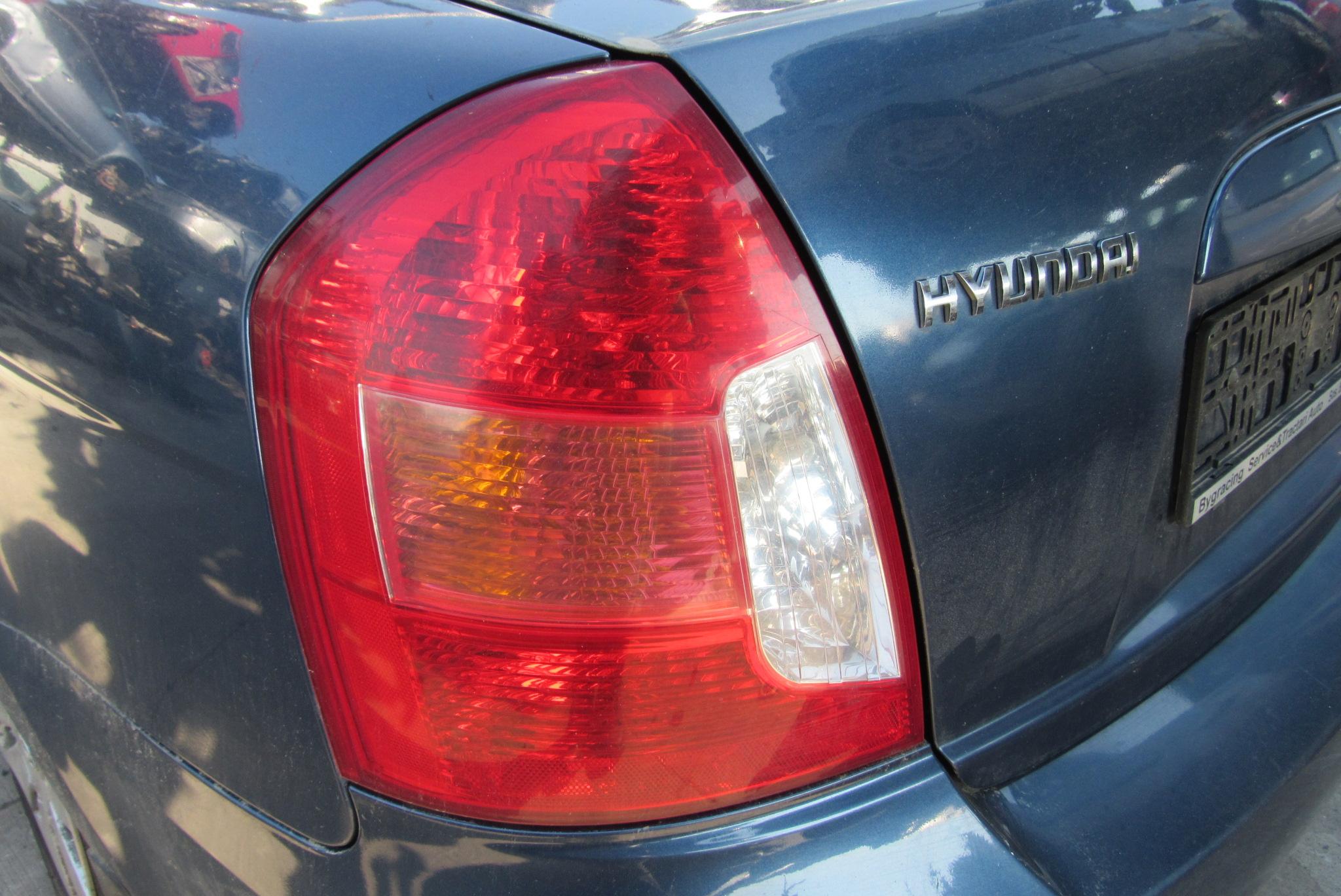 Lampa stanga spate Hyundai Accent 1.5CRDI 2007 Diesel