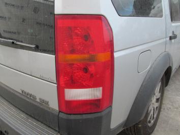 poza Land Rover Discovery 2.7D 2008 Diesel
