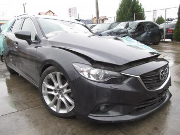 poza Mazda 6 2.2D 2013 Diesel