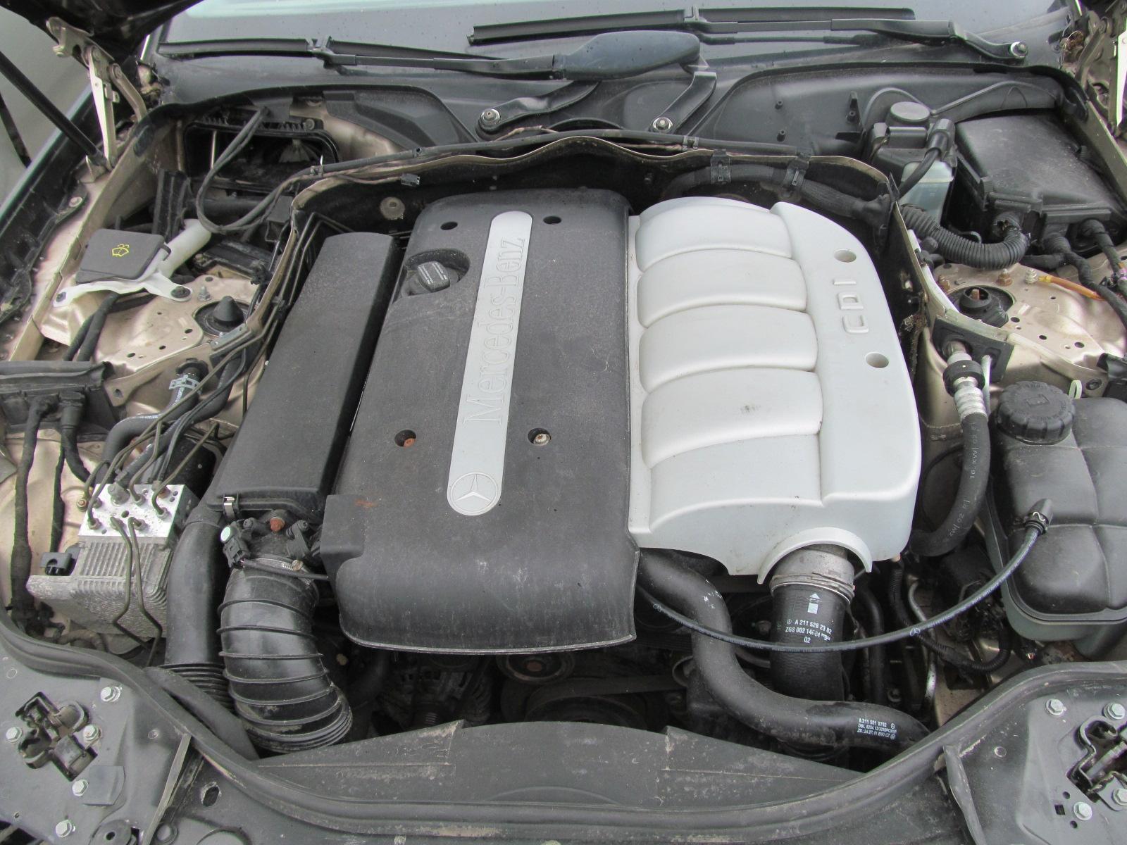 Mercedes e220 diesel engine