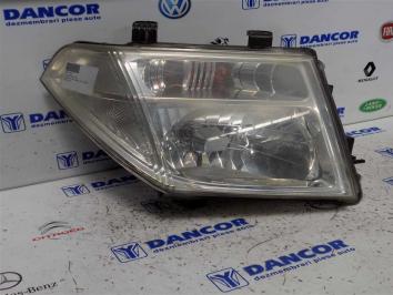 Nissan Navara 2.5DCI 2008 Diesel poza Nissan Navara 2.5DCI 2008 Diesel