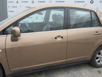 Nissan Tiida 1.6i 2007 Benzina poza Nissan Tiida 1.6i 2007 Benzina