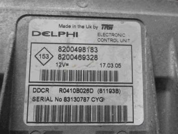 poza Renault SYMBOL 1.5DCI 2005 Diesel