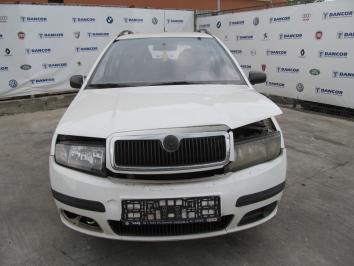 Skoda Fabia 1.4TDI 2006 Diesel poza Skoda Fabia 1.4TDI 2006 Diesel