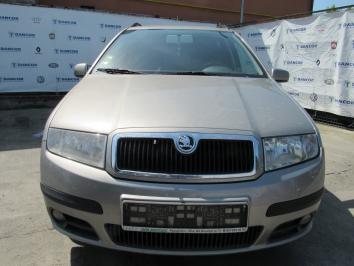 Skoda Fabia 1.4TDI 2007 Diesel poza Skoda Fabia 1.4TDI 2007 Diesel