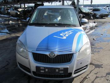 Skoda Fabia 1.4TDI 2007 Diesel poza Skoda Fabia 1.4TDI 2007 Diesel
