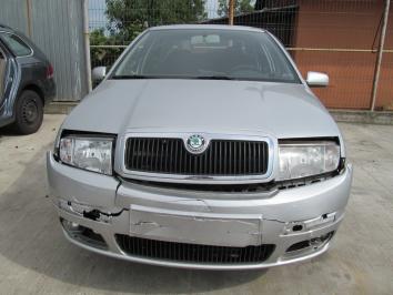 Skoda Fabia 1.4TDI 2007 Diesel poza Skoda Fabia 1.4TDI 2007 Diesel