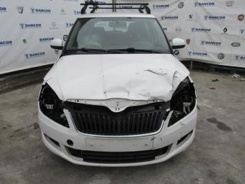poza Skoda Fabia 1.6TDI 2011 Diesel
