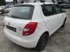 poza Skoda Fabia 1.6TDI 2011 Diesel