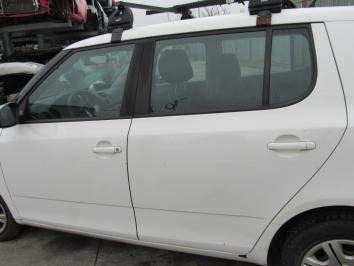 poza Skoda Fabia 1.6TDI 2011 Diesel