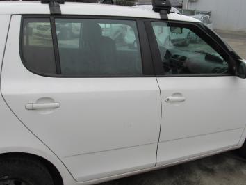 poza Skoda Fabia 1.6TDI 2011 Diesel