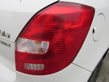 poza Skoda Fabia 1.6TDI 2011 Diesel