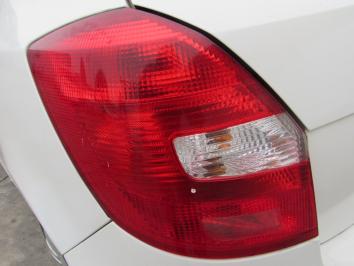 poza Skoda Fabia 1.6TDI 2011 Diesel