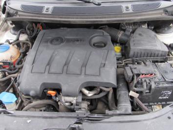 poza Skoda Fabia 1.6TDI 2011 Diesel