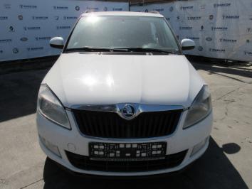 Skoda Fabia 1.6TDI 2013 Diesel poza Skoda Fabia 1.6TDI 2013 Diesel