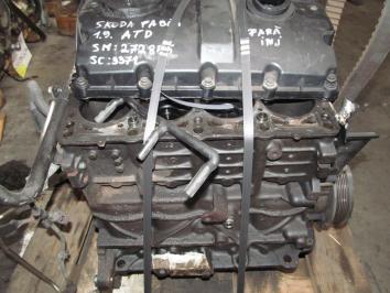 poza Skoda Fabia 1.9TDI 2005 Diesel