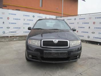 poza Skoda Fabia 1.9TDI 2007 Diesel
