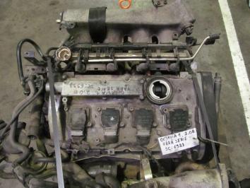 poza Skoda Octavia 2.0 2001 Benzina