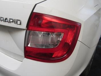 Skoda Rapid 1.2TSI 2017 Diesel poza Skoda Rapid 1.2TSI 2017 Diesel