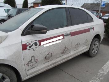 Skoda Rapid 1.4TDI 2015 Diesel poza Skoda Rapid 1.4TDI 2015 Diesel