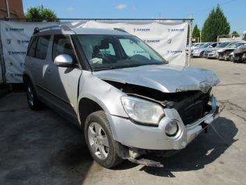 poza Skoda Yeti 2.0TDI 2012 Diesel