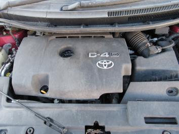 poza Toyota Auris 2.0D D-4D 2008 Diesel