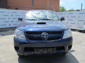 Toyota Hilux 2.5D D-4D 2008 Diesel poza Toyota Hilux 2.5D D-4D 2008 Diesel