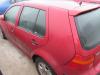 Volskwagen Golf 1.4 16V 2002 Benzina poza Volskwagen Golf 1.4 16V 2002 Benzina