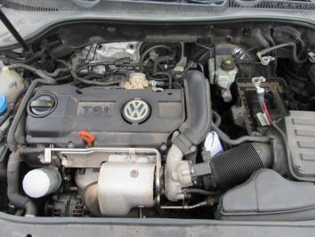 Volskwagen Golf 1.4TSI 2008 Benzina poza Volskwagen Golf 1.4TSI 2008 Benzina