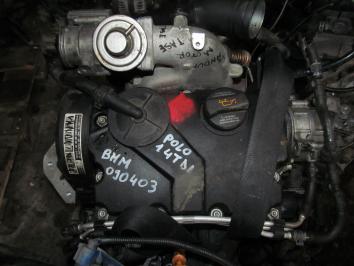 Volskwagen Polo 1.4TDI 2007 Diesel poza Volskwagen Polo 1.4TDI 2007 Diesel