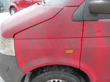 Volskwagen T5 1.9TDI 2006 Diesel poza Volskwagen T5 1.9TDI 2006 Diesel