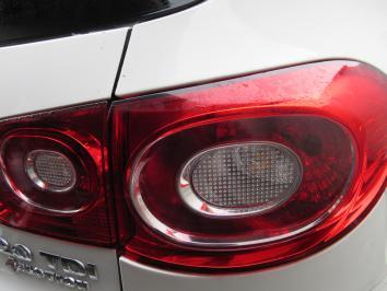 Volskwagen Tiguan 2.0TDI 2008 Diesel poza Volskwagen Tiguan 2.0TDI 2008 Diesel