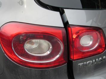 Volskwagen Tiguan 2.0TSI 2008 Benzina poza Volskwagen Tiguan 2.0TSI 2008 Benzina