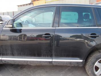 Volskwagen Touareg 2.5TDI 2008 Diesel poza Volskwagen Touareg 2.5TDI 2008 Diesel