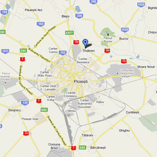 locatie parc dezmembrari dancor